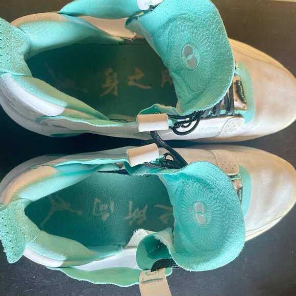 Nike Air Jordan 34 Snow Leopard PE 2019 Guo Ailun US SIZE 13 Basketball Shoes